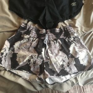 2x athletic running shorts
